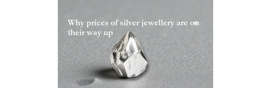 Why the prices of silver jewellery are on their way up. Pobjoy Diamonds blog post.