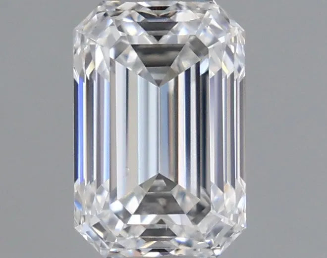 0.81ct Emerald Natural Diamond (Colour E, Clarity VS2, GIA Certified)