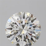 0.90ct Round Lab Grown Diamond (Colour F, Clarity VS1, Cut EX, IGI Certified)
