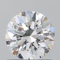0.92ct Round Natural Diamond (Colour E, Clarity VS1, Cut EX, GIA Certified)