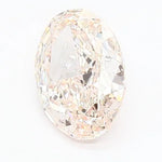 1.33ct Oval Lab Grown Diamond (Colour Fancy Intense Pink, Clarity VVS2, IGI Certified)