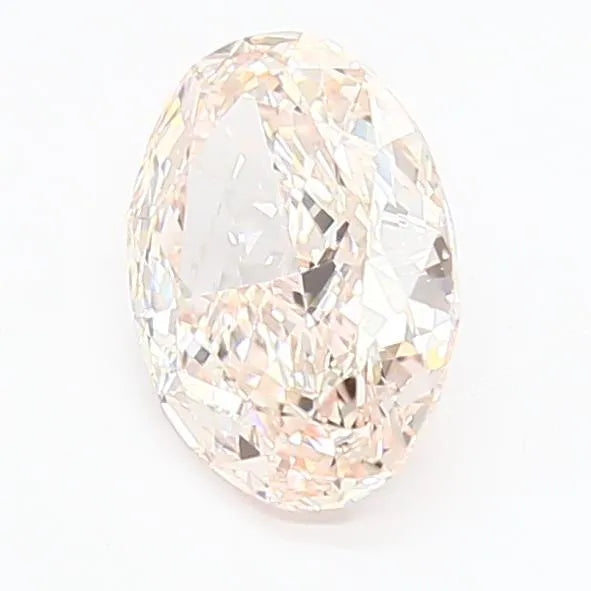 1.33ct Oval Lab Grown Diamond (Colour Fancy Intense Pink, Clarity VVS2, IGI Certified)