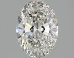1.37ct Oval Lab Grown Diamond (Colour G, Clarity VS1, IGI Certified)