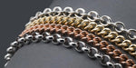 Ladies Heavyweight 18K Yellow Gold Pyrus Neck Chain - Pobjoy Diamonds