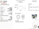 Fancy Vivid Pink Pear Shape Lab Grown Diamond 1.28 Carat - New Release - Pobjoy Diamonds