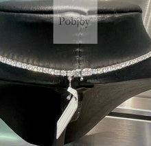 Load image into Gallery viewer, 18K White Gold Graduated Diamond Necklace 18.00 Carats