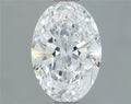 1.00ct Oval Lab Grown Diamond (Colour E, Clarity VVS1, IGI Certified) - Pobjoy Diamonds