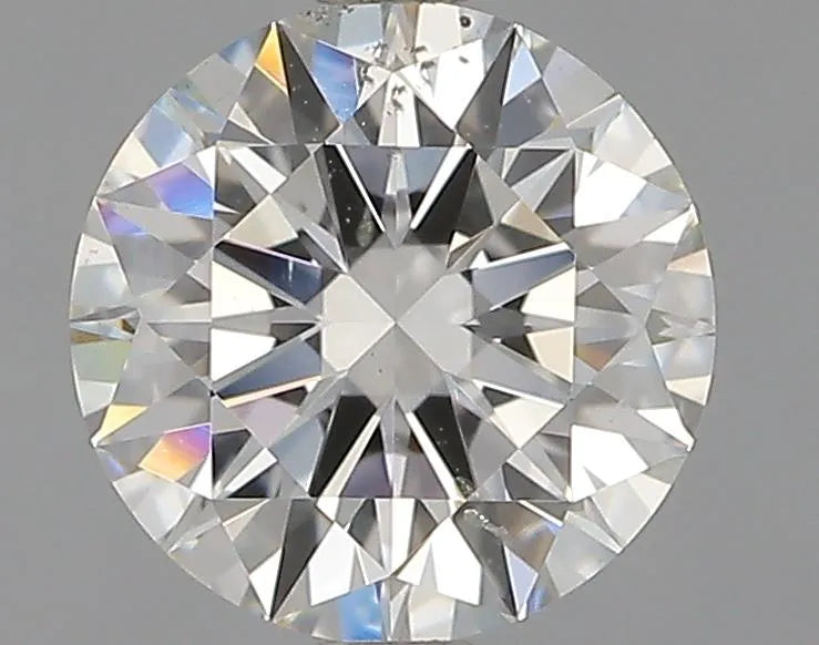 1.00ct Round Natural Diamond (Colour G, Clarity SI1, Cut EX, GIA Certified) - Pobjoy Diamonds