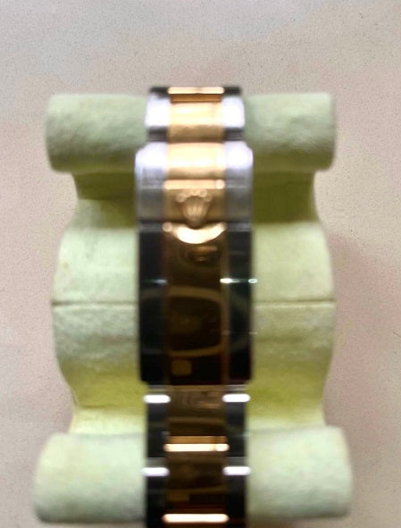 ROLEX DAYTONA Men's Steel & Yellow Gold Watch SOLD - Pobjoy Diamonds