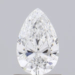 1 Carats PEAR Diamond - Pobjoy Diamonds