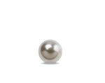 Cream & Grey Cutured Pearl Gold Belly Ring