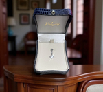 NEW! Prong Set Lab Diamond Belly Ring E/VS1 - Options - Pobjoy Diamonds