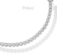 Load image into Gallery viewer, 950 Platinum Diamond Tennis Bracelet 17.00 Carats