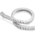 950 Platinum Diamond Tennis Bracelet 8.5 Carats - Pobjoy Diamonds