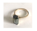 Bespoke Salt & Pepper Diamond Ring BRJAN24 Payment - Pobjoy Diamonds