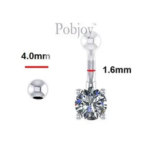 Load image into Gallery viewer, Replacement Belly Ring Screw Top Balls - 14K gold
