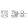 Lab Grown Diamond Stud Earrings - D/VS  - Pobjoy Diamonds
