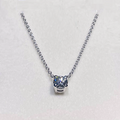 GIA Diamond Pendant Necklace 0.75 Carat - Options From - Pobjoy Diamonds