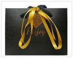 9K Yellow Gold & Diamond Drop Silhouette Earrings 0.30 Carat - Pobjoy Diamonds