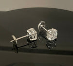 Lab Grown Diamond Stud Earrings - D/VS Price From - Pobjoy Diamonds