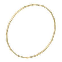 Load image into Gallery viewer, 9K Yellow Gold Ladies Mid Weight Faceted Bangle