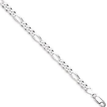 Sterling Silver Figaro Necklace