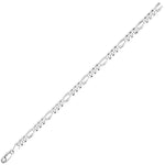 Sterling Silver Figaro Necklace