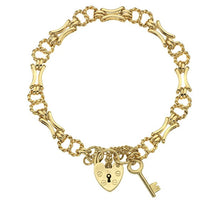 Load image into Gallery viewer, 9K Yellow Gold Cleopatra Bracelet