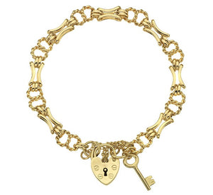 9K Yellow Gold Cleopatra Bracelet