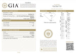 Bespoke Radiant Brilliant Cut Natural Diamond Earrings-GIA - Pobjoy Diamonds