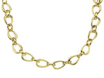 Ladies Heavyweight 18K Yellow Gold Pyrus Neck Chain