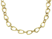 Load image into Gallery viewer, Ladies Heavyweight 18K Yellow Gold Pyrus Neck Chain