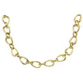 Ladies Heavyweight 18K Yellow Gold Pyrus Neck Chain