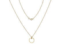 Load image into Gallery viewer, 9K Yellow Gold Rio Pendant Necklace