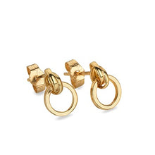 Load image into Gallery viewer, 9K Yellow Gold Rio Drop Earrings