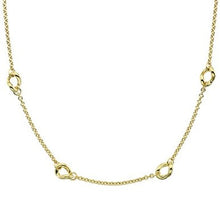 Load image into Gallery viewer, 9K Yellow Gold Twist Pendant Necklace