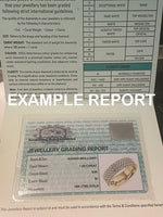 Diamond Twist Half Eternity/Right Hand Ring - 0.60 Carats - Pobjoy Diamonds
