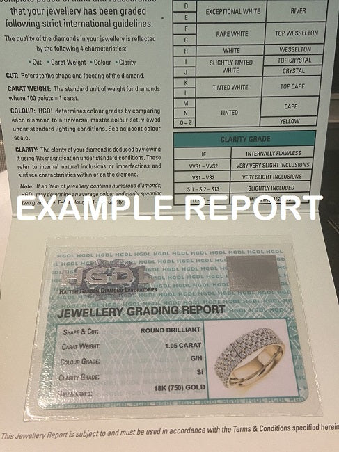Diamond Twist Half Eternity/Right Hand Ring - 0.60 Carats - Pobjoy Diamonds