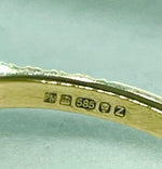 Bespoke Salt & Pepper Diamond Ring BRJAN24 Payment - Pobjoy Diamonds