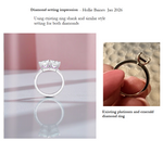Bespoke Lab Diamond Pear & Natural Emerald Cut Diamond Ring Remodel - Pobjoy Diamonds