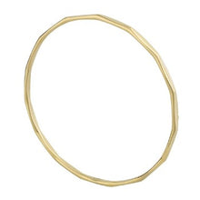 Load image into Gallery viewer, 9K Yellow Gold Ladies Heavier Weight Faceted Bangle