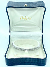 Load image into Gallery viewer, 18K White Gold Diamond Tennis Bracelet 2.00 Carats G-H/Si