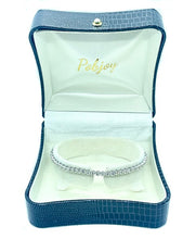 Load image into Gallery viewer, 18K White Gold Diamond Tennis Bracelet 3.00 Carat  G-H/Si