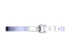 18K White Gold Diamond Studded Hinged Bangle 0.60 Carat - Pobjoy Diamonds