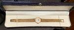 Rare pre-loved LONGINES 9K Yellow Gold Ladies Vintage Cocktail Watch. Pobjoy 