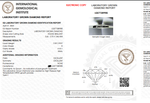 Solitaire Round Brilliant Cut Diamond Platinum Ring-Lab Grown-Initial 50% Payment - Pobjoy Diamonds