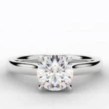 Load image into Gallery viewer, Round Brilliant Cut Solitaire Diamond Ring - Special Offer