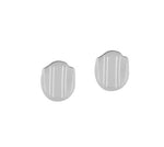 Ladies 18K Gold Diamond Drop Clip On Earrings - Pobjoy Diamonds