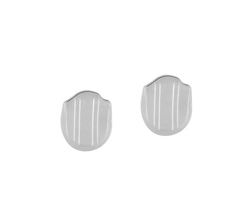 Ladies 18K Gold Diamond Drop Clip On Earrings - Pobjoy Diamonds