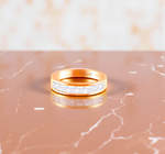 Channel Set Reverse Diamond Half Eternity Ring 2.00 Carats - Pobjoy Diamonds